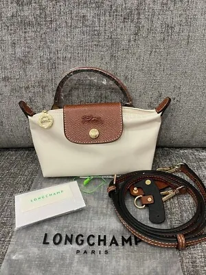 Longchamp Le Pliage Neo XS Top Handle Tote Bag With Shoulder Strap New • $178