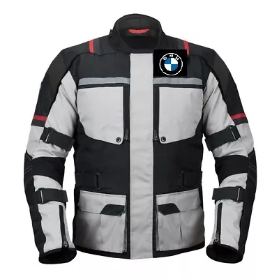 BMW Motorcycles Racing Moto Touring Riding Textile Jacket • $95