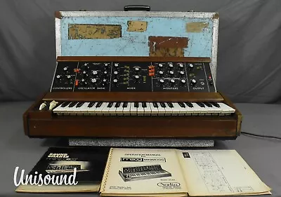 Moog Minimoog D [Original] In Very Good Conditions • $6990