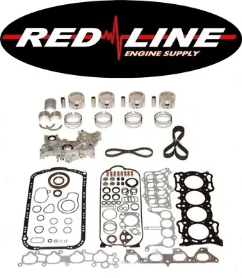 1994 1995 1996 Honda Prelude-S 2.2L F22A1 -ENGINE OVERHAUL KIT- • $415.16