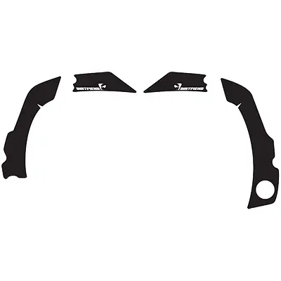 Dfr Grip It Kit Black Frame 2014-newer Yfz450r Yfz Yamaha Graphics • $39.99