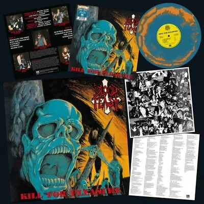 Blood Feast Kill For Pleasure Thrash Metal Lp Razor Sodom Slayer Death Razor • $26.95