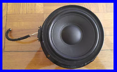 • 1 MONSOON SPEAKER • GENUINE • OEM 4 Or 2 OHM • VW Jetta Passat Golf GTI • • $54