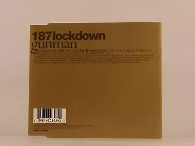 187 LOCKDOWN GUNMAN (G36) 5 Track CD Single Picture Sleeve WARNER MUSIC • £4.30