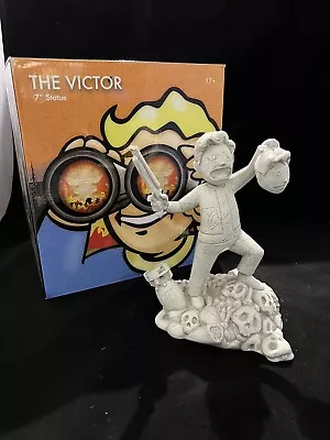 Fallout 76 Nuclear Winter The Victor 7” Statue #235/700 • $125