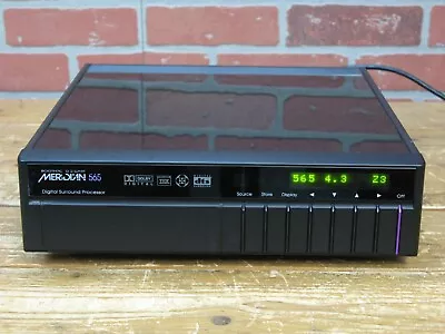 Meridian 565 Digital Surround Processor • $725