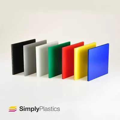 PALIGHT® Coloured PVC Foam Board Foamex Sheets / Sizes A4 & A3  • £3.95