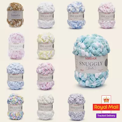 Sirdar Snuggly Sweetie 200G Knitting Yarn Crochet Polyester Pom Pom  • £9.38