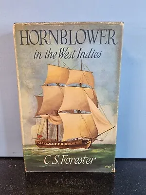 Hornblower In The West Indies By C S Forester First Edition 1958 Val Biro VGC  • £17.50