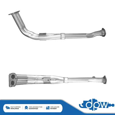 Fits Volvo 740 1987-1992 940 1990-1995 2.3 Exhaust Pipe Euro 1 Front DPW • $97.21