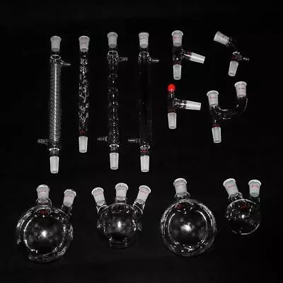 32PCS Lab Glassware Set For Teaching Distillation Purification Hydrosols • $185.05