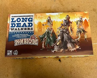 Zombicide Undead Or Alive ~ LONG DEAD WALKERS • £15.58