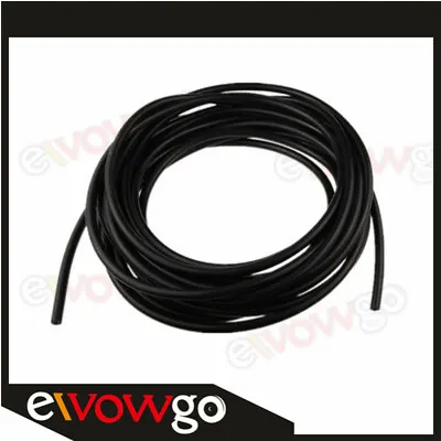 $4.90 • Buy 5/16  8mm 1 Foot Fuel Air Silicone Vacuum Hose Line Tube Pipe Black
