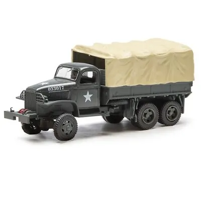 Menards ~ 1:48 Scale Army Truck • $9.50