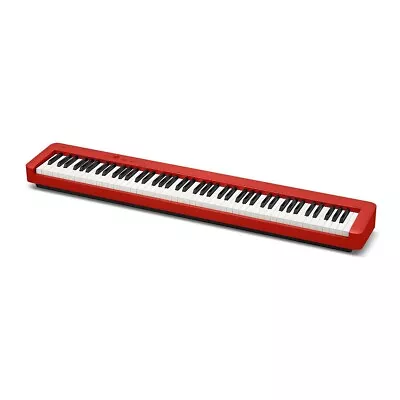 Casio CDP-S160 88-Key Digital Piano Keyboard With Scaled Hammer Action Red • $369.99