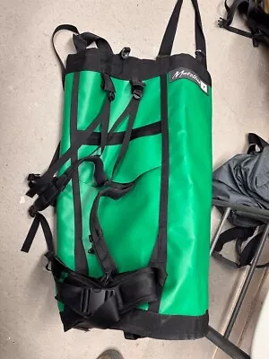 Metolius El Cap Haul Bag 9600 Cu. In. And Metolius Nose Cone Green Wall Pig  • $275