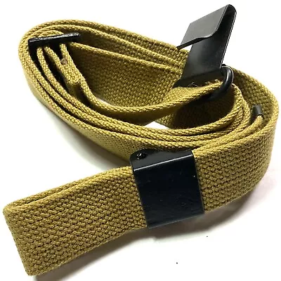 Wwii Us M1 Garand Rifle Canvas Rifle Carry Sling-od#3 Khaki • $29.56