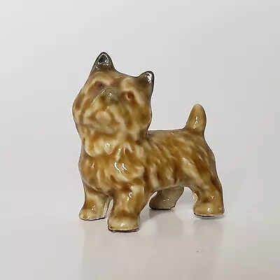 RARE Vintage Wade England Cairn Terrier Dog Figurine  • $16.15