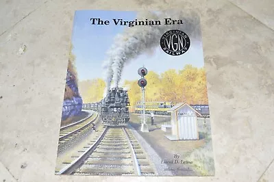 Book Railroad Trains The Virginian Ry Era Coal Lloyd D Lewis Norfolk Southern • $19