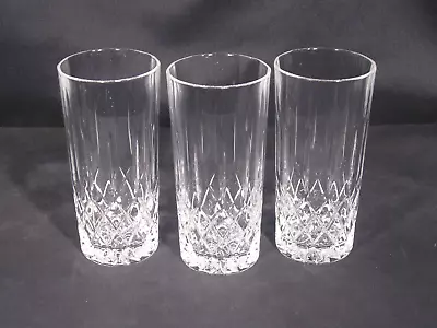 Mikasa Old Dublin Highball Glasses Set Of 3 • $105