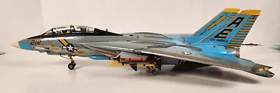 Tomcat F-14A  Fighter VF 142 Ghostriders USA Navy Air Force Pre-Built Model 15  • $39.95