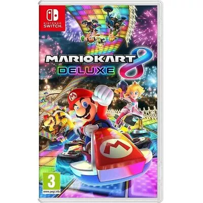 Mario Kart 8 Deluxe Nintendo Switch Deluxe (Nintendo Switch) • $144.09