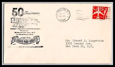 US Event  1961   50th Anniversary Of Transcontinental Flight  VIN FIZ     3b404 • $0.99