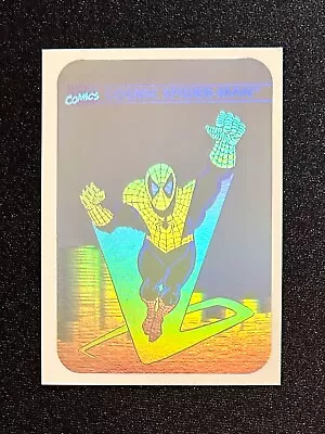 COSMIC SPIDER-MAN HOLOGRAM #MH1 1990 Impel Marvel Universe • $15