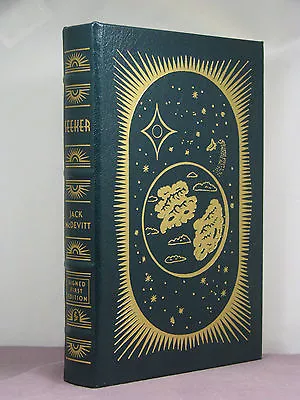 1st Signed By Author Alex Benedict 3: Seeker By Jack McDevitt Easton Press • $160