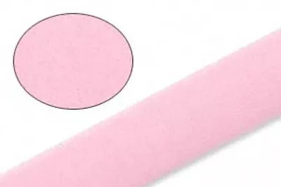 1/2  ELASTIC STRETCH VELVET RIBBON NYLON12mm  Brown Pink Green QUALITY • $1.99