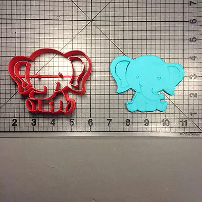 $7.50 • Buy Baby Elephant 102 Cookie Cutter