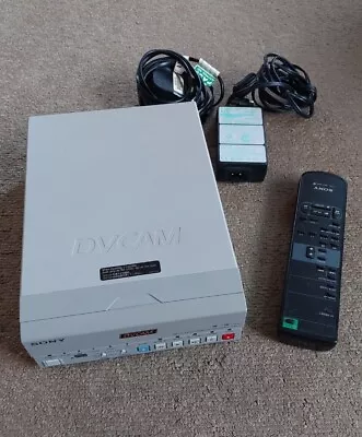 Sony DSR-11 Player Recorder - Mini & Full Size DVCam And MiniDV Tapes. • £140