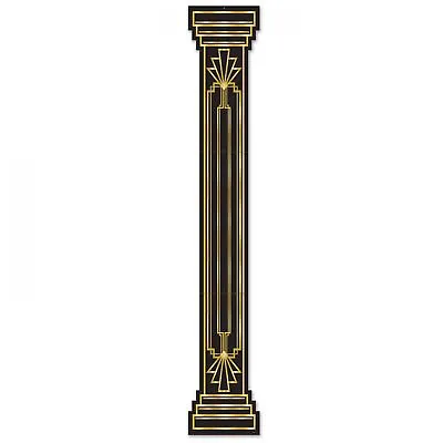 Roaring 20's 6ft Pull Down Column 1920's Party Decoration • £10.79