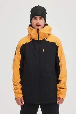 O'neill Men's Diabase Jacket 10K Waterproof Ski And Snowboard Winter Coat • $140