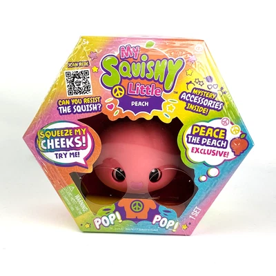 $22.18 • Buy My Squishy Little Peach Interactive Pink Peach Doll W/ Sound Exclusive Brand New
