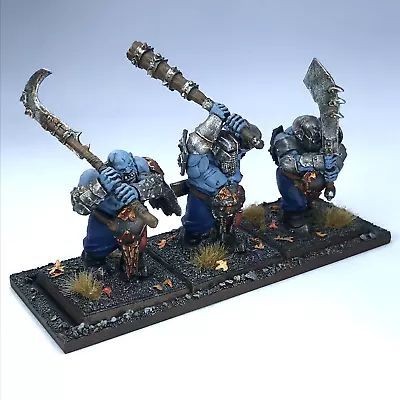 Ogor Irongut Regiment Ogre Kingdoms - Warhammer Fantasy Games Workshop Painted • $124.44