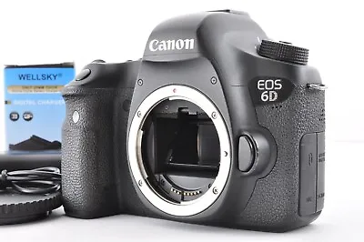 Canon EOS 6D Near Mint 20.2MP Digital SLR Camera Black From JAPAN X0395 • $696.29