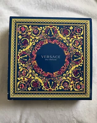 Versace Men Eau Fraiche Two Piece Gift Set Box Brand New • $110