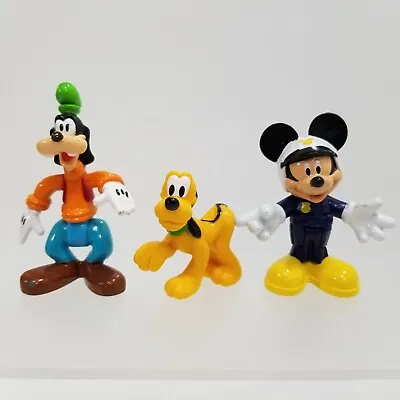 Fisher Price: Mickey Mouse Clubhouse Figures - Mickey Goofy & Pluto • $13.99