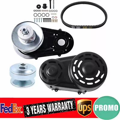 New 420CC Torque Converter Kit For Go Kart 40 Series Clutch Pulley Driver Driven • $170.05