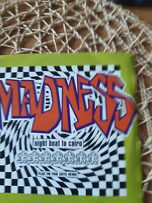 Madness 'night Boat To Cairo' Paul Gotel 7 Inch 1993 Two 2 Tone Ska • £3.90