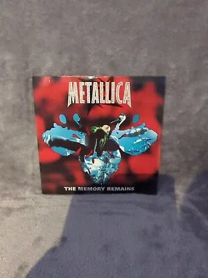 £25 • Buy Metallica The Memory Remains Vinyl Very Rare 