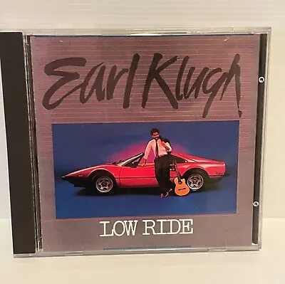 Earl Klugh Low Ride CD 1983 Smooth Jazz West Germany No Barcode 80s VG+ • £8.72
