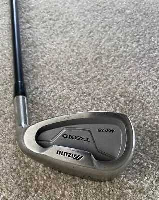 Mizuno T-Zoid MX-15 Pitching Wedge - Apache PM 30 Graphite Shaft - NEW GRIP • $24.95