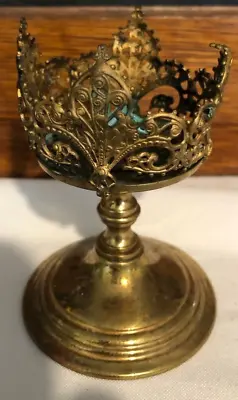 Vintage Catholic Church Votive Stand Candlestick 4  • $25