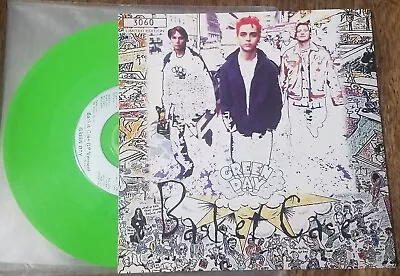 Green Day – Basket Case 7  Green NUMBERED Vinyl 1994 NOFX Screeching Weasel MxPx • $70