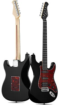 Donner DST-200 Electric Guitar HSS Pickup Solid Body Single Coil Split Function • $98.99