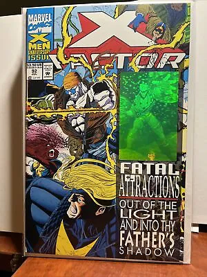 Marvel Comics X-Factor #92 Strange Hologram Error • $6