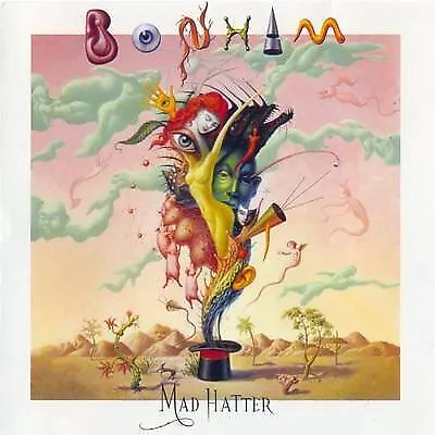 BONHAM - Mad Hatter - CD - **BRAND NEW/STILL SEALED** • $35.95