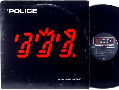 A&M The Police GHOST IN THE MACHINE 1981 W/Inner Sleeve SP-3730 EX+ • $10